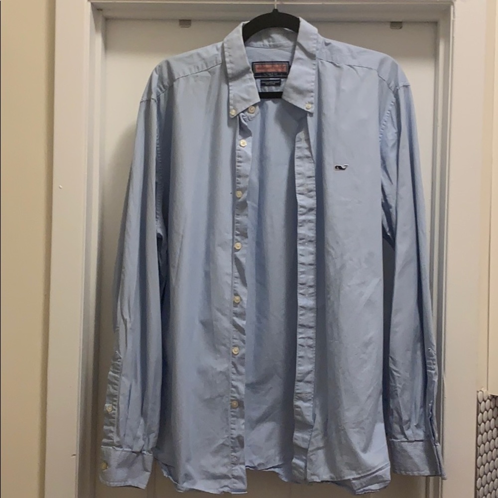 Vineyard vines button up